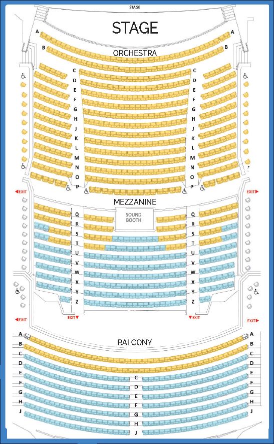 ETSU Martin Center Broadway Ticket Subscription for the General Public