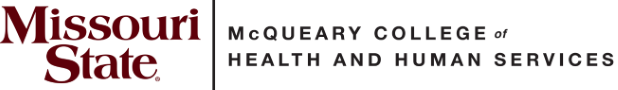 McQueary College of Health and Human Services Logo