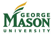 George Mason University Logo Green/Gold